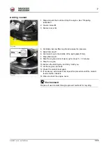 Preview for 181 page of Wacker Neuson EZ17 Operator'S Manual