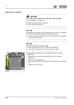 Preview for 182 page of Wacker Neuson EZ17 Operator'S Manual