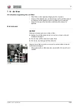 Preview for 183 page of Wacker Neuson EZ17 Operator'S Manual