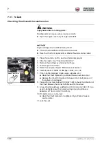 Preview for 186 page of Wacker Neuson EZ17 Operator'S Manual