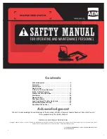 Preview for 229 page of Wacker Neuson EZ17 Operator'S Manual