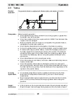 Preview for 49 page of Wacker Neuson G 150 Operator'S Manual