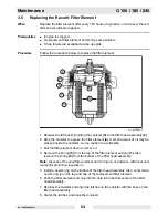 Preview for 54 page of Wacker Neuson G 150 Operator'S Manual