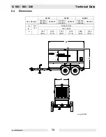 Preview for 73 page of Wacker Neuson G 150 Operator'S Manual