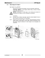 Preview for 44 page of Wacker Neuson GP 3800A Repair Manual