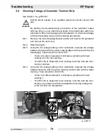 Preview for 82 page of Wacker Neuson GP 3800A Repair Manual