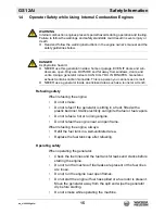 Preview for 15 page of Wacker Neuson GS 12Ai Operator'S Manual