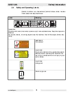 Preview for 11 page of Wacker Neuson GS 5.6A Operator'S Manual