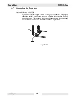 Preview for 20 page of Wacker Neuson GS 5.6A Operator'S Manual