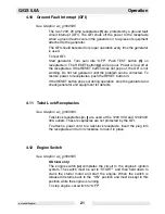 Preview for 23 page of Wacker Neuson GS 5.6A Operator'S Manual