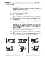 Preview for 27 page of Wacker Neuson GS 5.6A Operator'S Manual