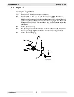 Preview for 30 page of Wacker Neuson GS 5.6A Operator'S Manual