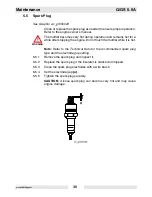 Preview for 32 page of Wacker Neuson GS 5.6A Operator'S Manual