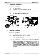 Preview for 33 page of Wacker Neuson GS 5.6A Operator'S Manual