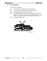 Preview for 34 page of Wacker Neuson GS 5.6A Operator'S Manual