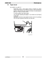 Preview for 35 page of Wacker Neuson GS 5.6A Operator'S Manual