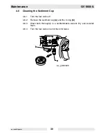 Preview for 30 page of Wacker Neuson GV 6600A Operator'S Manual