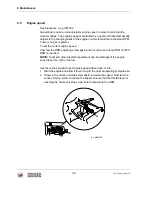 Preview for 38 page of Wacker Neuson GV 7003A Operator'S Manual