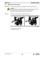 Preview for 29 page of Wacker Neuson HDR115 Operator'S Manual