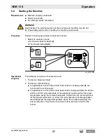 Preview for 37 page of Wacker Neuson HDR115 Operator'S Manual