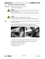 Preview for 56 page of Wacker Neuson HI 400 HD D Operator'S Manual