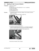 Preview for 63 page of Wacker Neuson HI400HD D Operator'S Manual