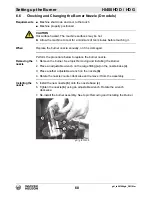 Preview for 68 page of Wacker Neuson HI400HD D Operator'S Manual