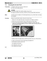 Preview for 80 page of Wacker Neuson HI400HD D Operator'S Manual