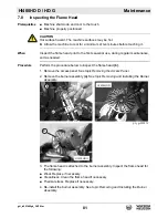 Preview for 81 page of Wacker Neuson HI400HD D Operator'S Manual