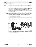 Preview for 51 page of Wacker Neuson LTN 6K-V Operator'S Manual