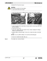 Preview for 67 page of Wacker Neuson LTN 6K-V Operator'S Manual