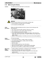 Preview for 69 page of Wacker Neuson LTN 6K-V Operator'S Manual