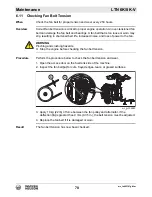 Preview for 70 page of Wacker Neuson LTN 6K-V Operator'S Manual