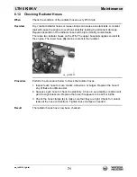 Preview for 71 page of Wacker Neuson LTN 6K-V Operator'S Manual