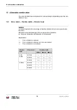 Preview for 56 page of Wacker Neuson M 1000 Operator'S Manual