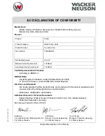 Preview for 7 page of Wacker Neuson PG2A Operator'S Manual