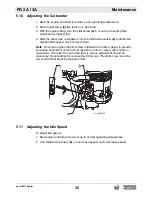 Preview for 35 page of Wacker Neuson PG2A Operator'S Manual