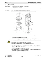 Preview for 30 page of Wacker Neuson PS2 1503L Operator'S Manual