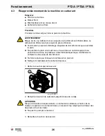 Preview for 136 page of Wacker Neuson PT 2A Operator'S Manual