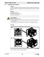 Preview for 143 page of Wacker Neuson PT 2A Operator'S Manual