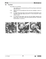 Preview for 41 page of Wacker Neuson PT 6L Operator'S Manual