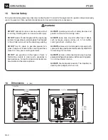 Preview for 10 page of Wacker Neuson PT2R Operator'S Manual And Parts Book