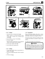 Preview for 15 page of Wacker Neuson PT2R Operator'S Manual And Parts Book