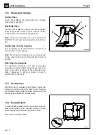 Preview for 16 page of Wacker Neuson PT2R Operator'S Manual And Parts Book