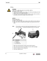 Preview for 30 page of Wacker Neuson RCE Operator'S Manual