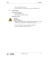 Preview for 31 page of Wacker Neuson RCE Operator'S Manual