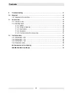 Preview for 4 page of Wacker Neuson RCP 12 Operator'S Manual