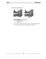 Preview for 25 page of Wacker Neuson RCP 12 Operator'S Manual