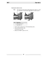 Preview for 27 page of Wacker Neuson RCP 12 Operator'S Manual