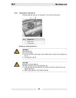 Preview for 35 page of Wacker Neuson RCP 12 Operator'S Manual